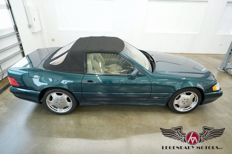 1998 Mercedes-Benz SL-Class
