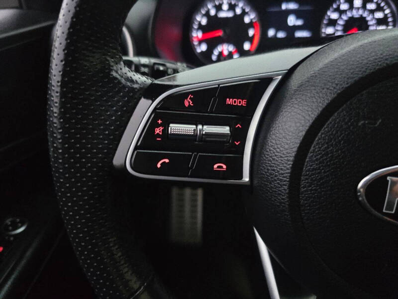 2021 Kia Forte GT Line