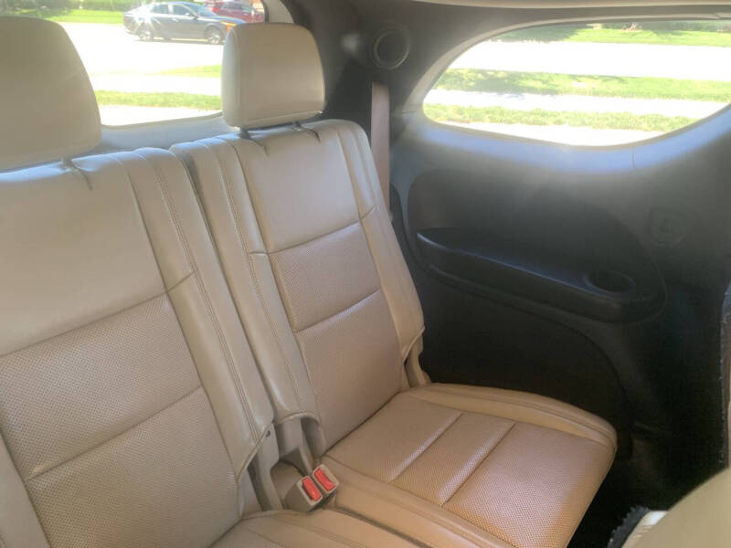 2018 Dodge Durango Citadel