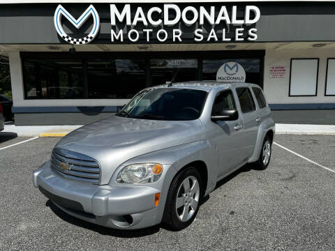 2010 Chevrolet HHR for sale at MacDonald Motor Sales in High Point NC