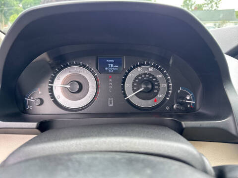 2012 Honda Odyssey Touring