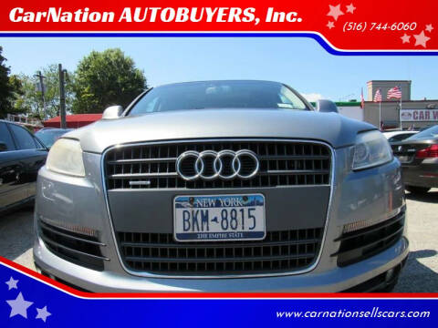 2007 Audi Q7 for sale at CarNation AUTOBUYERS Inc. in Rockville Centre NY