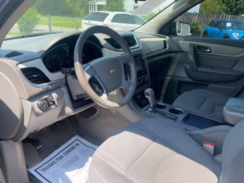 2017 Chevrolet Traverse LS