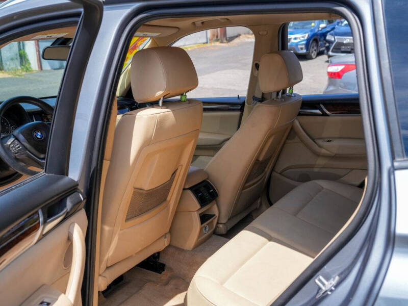 2016 BMW X3 xDrive28i