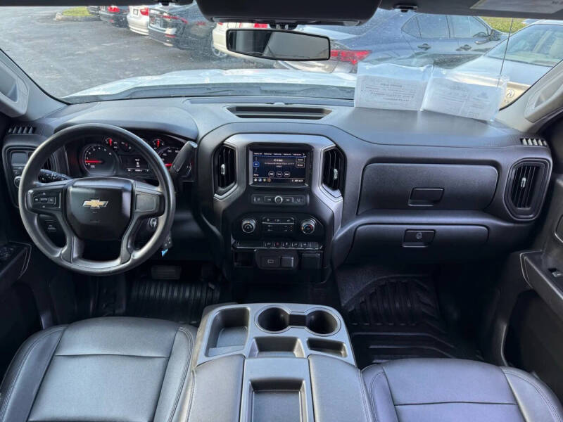 2019 Chevrolet Silverado 1500 Work Truck