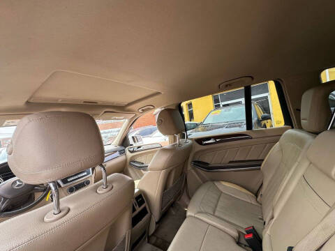 2014 Mercedes-Benz GL-Class GL 450 4MATIC