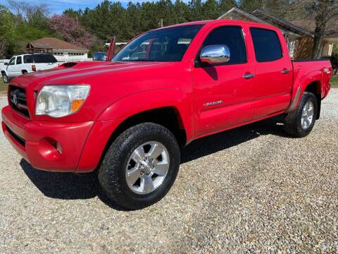 2008 Toyota Tacoma for sale at Marks and Son Used Cars in Athens GA