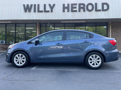 2016 Kia Rio for sale at Willy Herold Automotive in Columbus GA