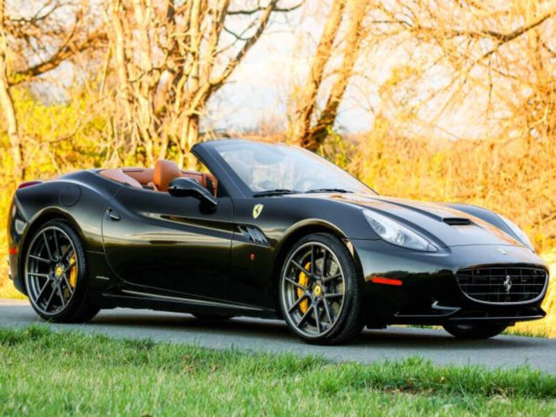 2010 Ferrari California Base