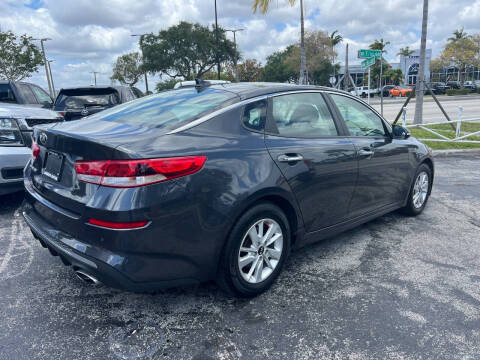 2019 Kia Optima S