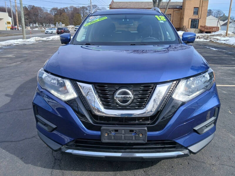 2018 Nissan Rogue SV