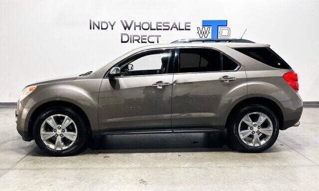 2011 Chevrolet Equinox for sale at Indy Wholesale Direct in Carmel IN