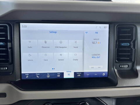 2023 Ford Bronco Wildtrak Advanced