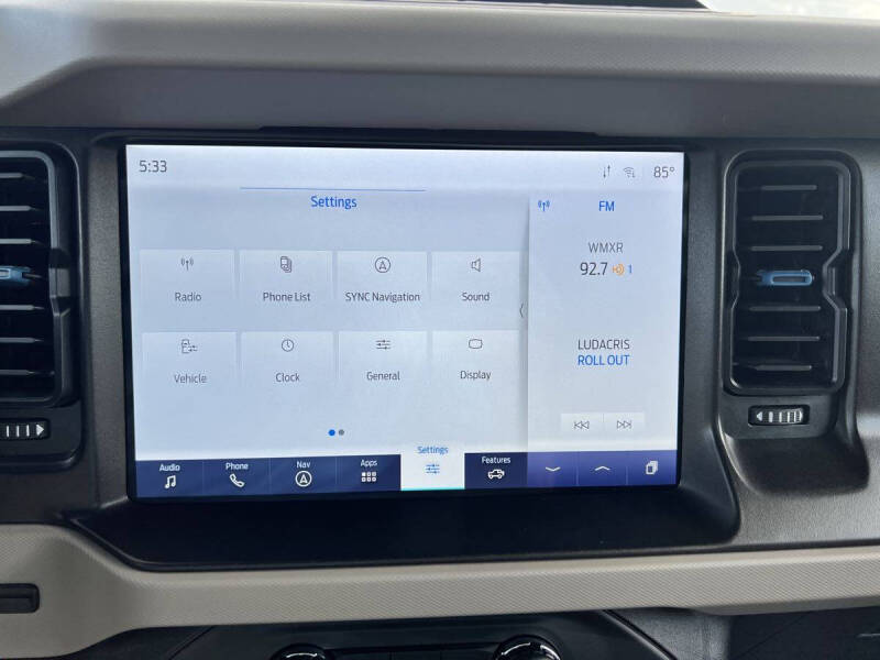 2023 Ford Bronco Wildtrak Advanced