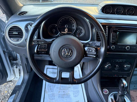 2013 Volkswagen Beetle Convertible Turbo