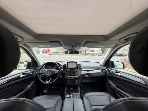 2018 Mercedes-Benz GLS GLS 550