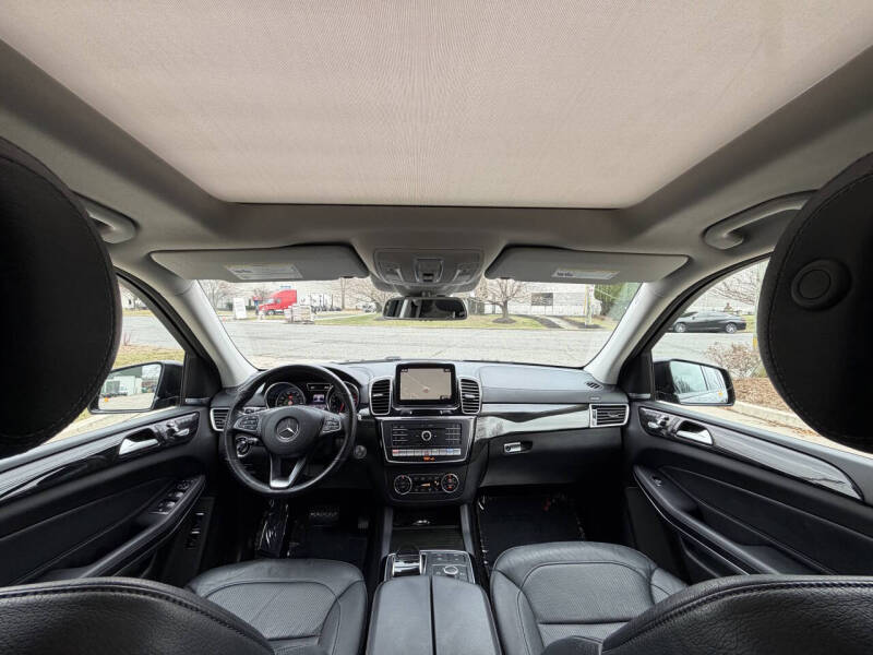 2018 Mercedes-Benz GLS GLS 550