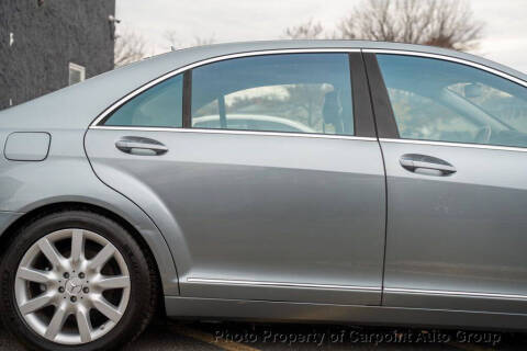 2007 Mercedes-Benz S-Class S 550