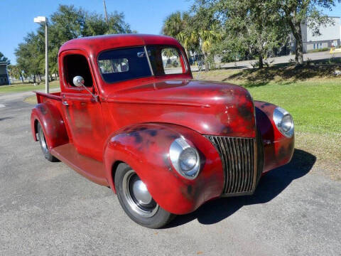 1940 Ford F-100