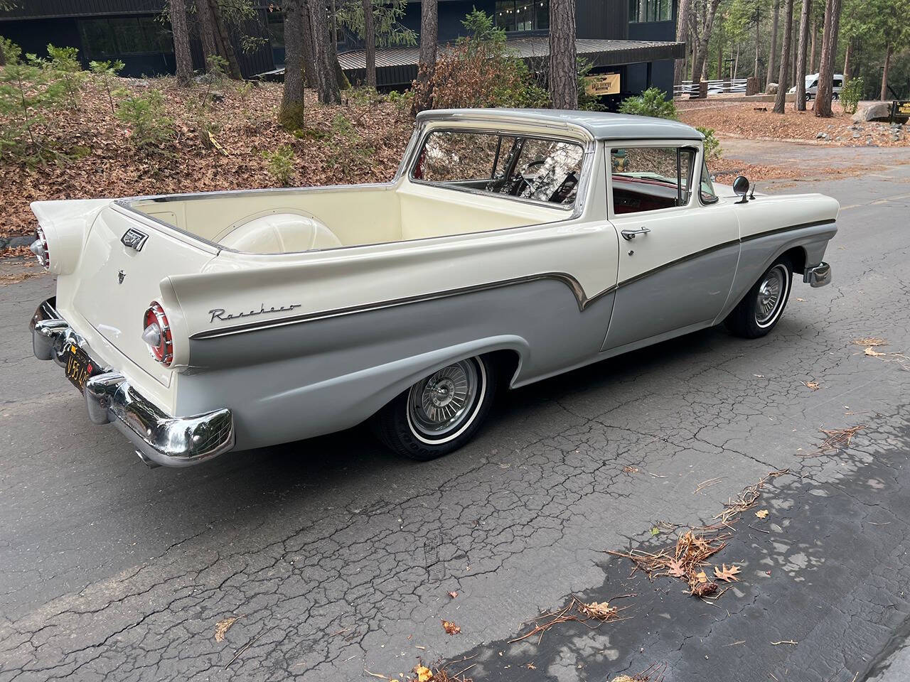 1957 Ford Ranchero for sale at Gold Country Classic Cars in Nevada City, CA