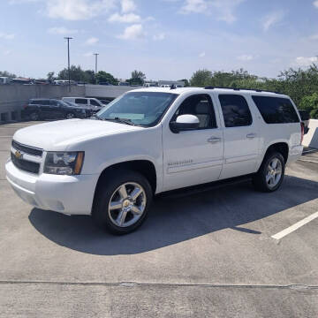 2008 Chevrolet Suburban for sale at LAND & SEA BROKERS INC in Pompano Beach FL