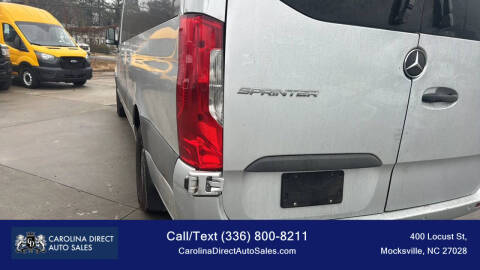 2019 Mercedes-Benz Sprinter 2500