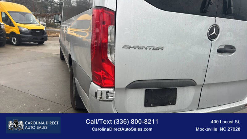 2019 Mercedes-Benz Sprinter 2500