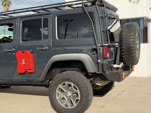 2017 Jeep Wrangler Unlimited Rubicon