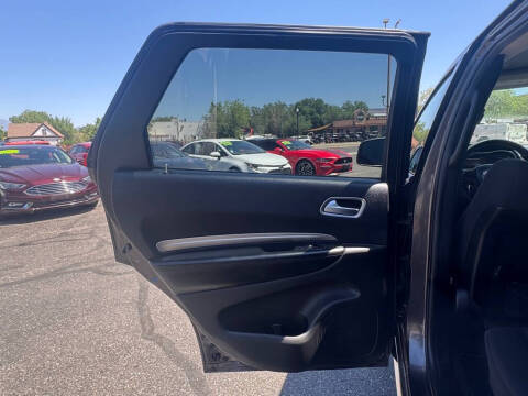 2019 Dodge Durango SXT