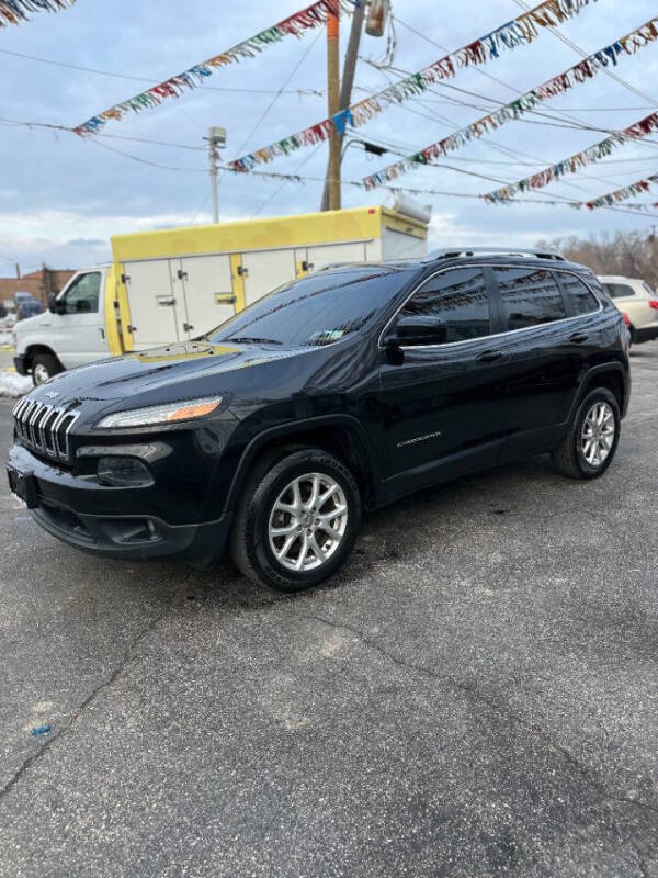 2014 Jeep Cherokee Latitude
