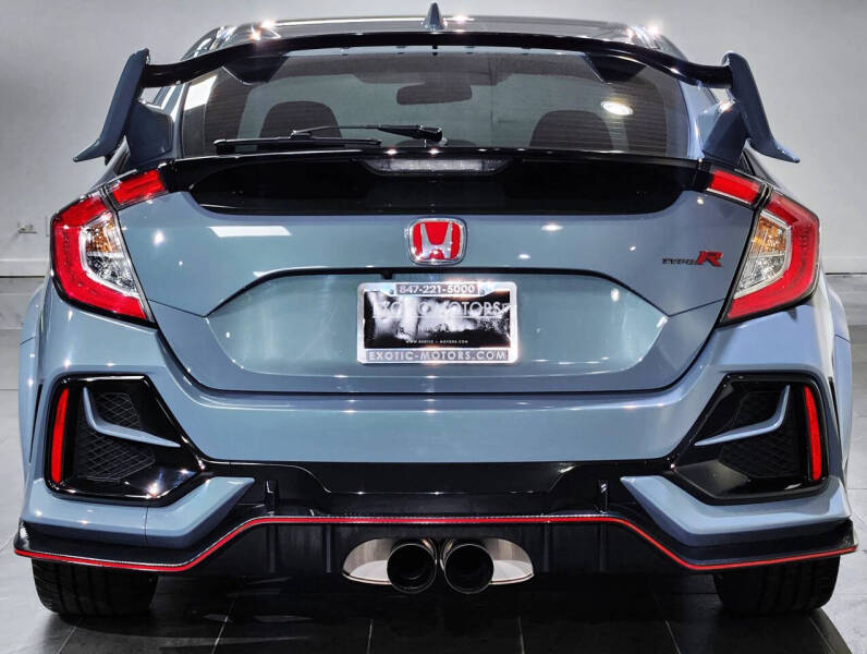 2021 Honda Civic Type R Touring