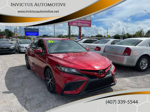 2021 Toyota Camry for sale at Invictus Automotive in Longwood FL