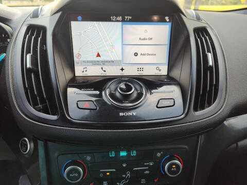 2018 Ford Escape Titanium