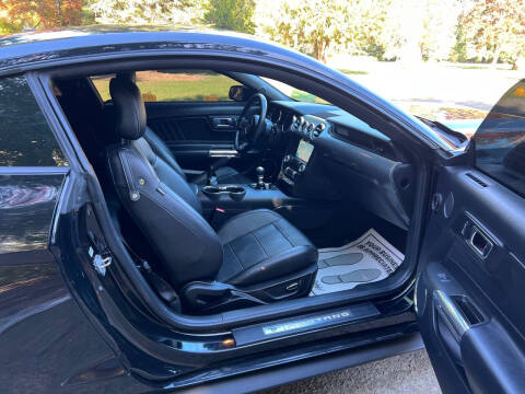 2017 Ford Mustang EcoBoost Premium