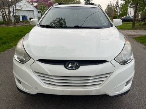 2013 Hyundai Tucson for sale at Via Roma Auto Sales in Columbus OH