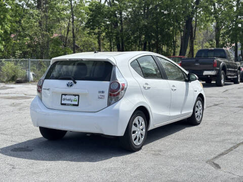 2013 Toyota Prius c One