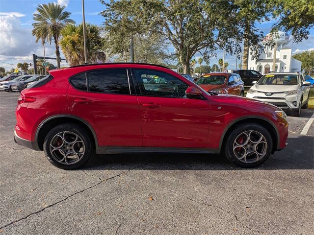 2022 Alfa Romeo Stelvio Ti