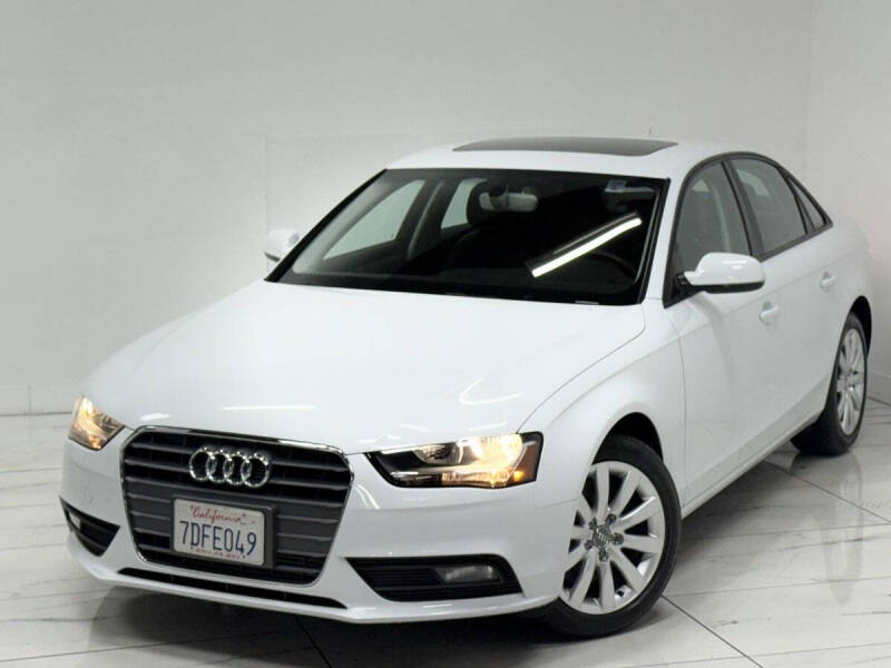 2013 Audi A4 2.0T Premium