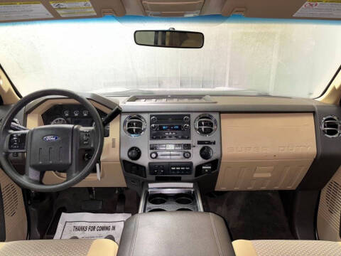 2012 Ford F-250 Super Duty XLT