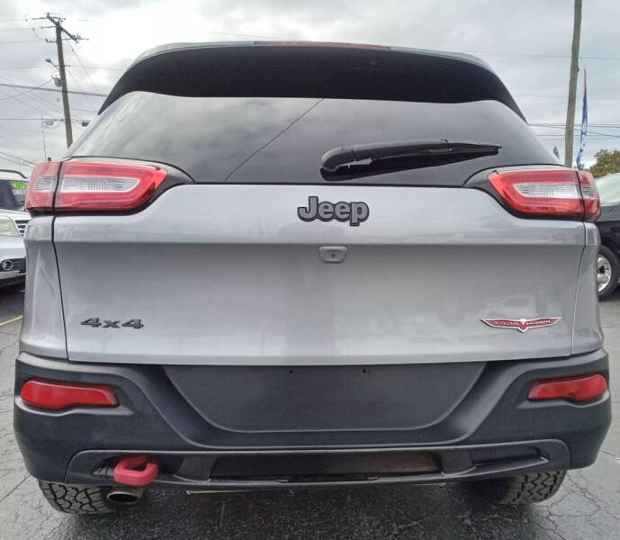 2017 Jeep Cherokee