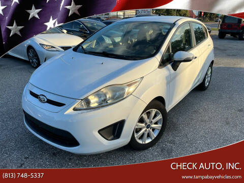 2013 Ford Fiesta for sale at CHECK AUTO, INC. in Tampa FL