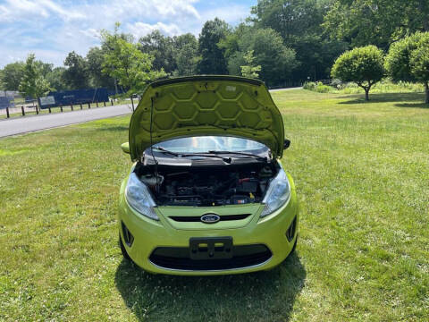 2011 Ford Fiesta SE
