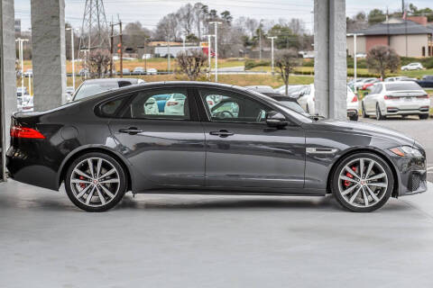 2018 Jaguar XF S