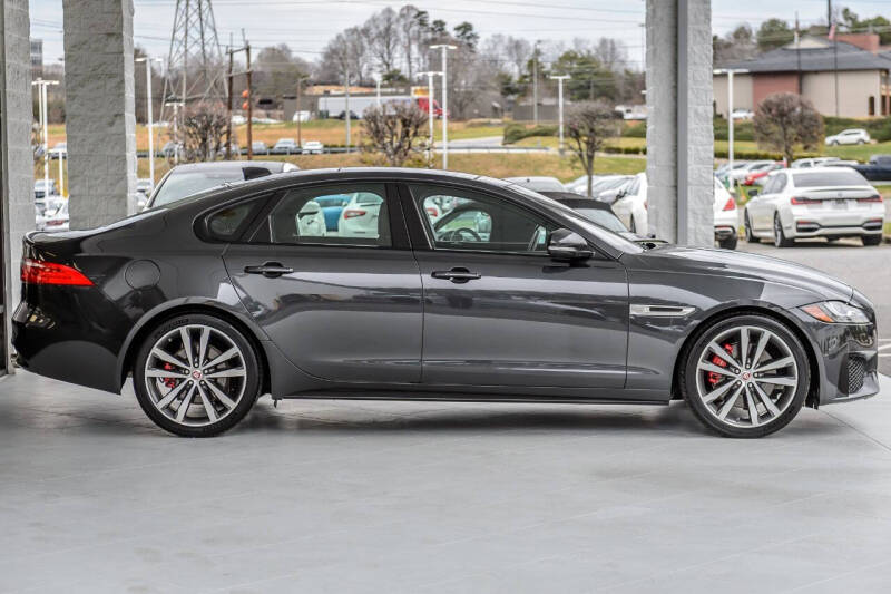 2018 Jaguar XF S