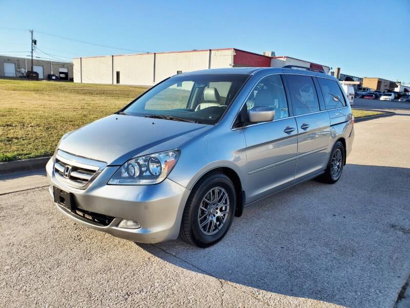 2007 Honda Odyssey for sale at DFW Autohaus in Dallas TX