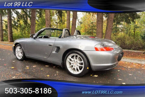 2003 Porsche Boxster
