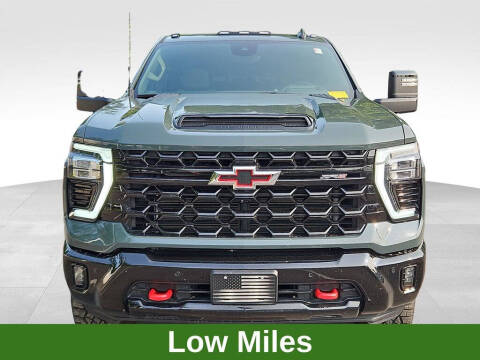 2025 Chevrolet Silverado 2500HD ZR2