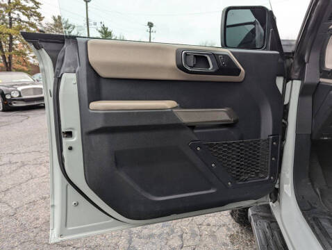 2021 Ford Bronco Wildtrak Advanced