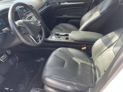 2018 Ford Fusion Titanium