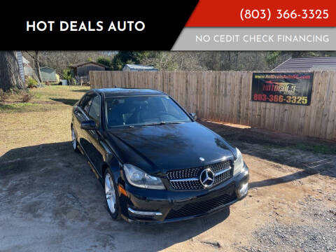 2013 Mercedes-Benz C-Class for sale at Hot Deals Auto in Rock Hill SC